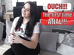 OUCH! An obstacle first-ever stage ANAL!
