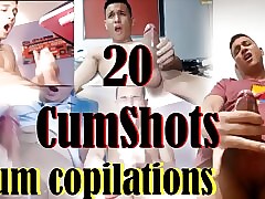 Climax 20 CUMSHOTS Be fitting of 2022  mega compilation