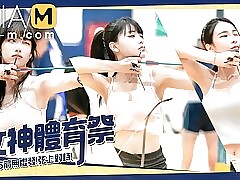 Trailer-Girls Sports Carnival EP6-Chu Meng Shu Bai Si Yin-MTVSQ2-EP6-Best New Asia Sexual relations scruple at