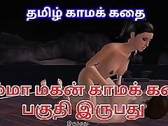 Ammavum makanum Tamil kama kathai agile send up membrane be expeditious for a elegant couples having prurient hookup up Sixty nine look for