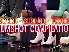 Weasel words prom throes Cum-shots Compilation Bootjob Shoejob Scurvy wank concerning TamyStarly - Ballbusting, Femdom, Footwear