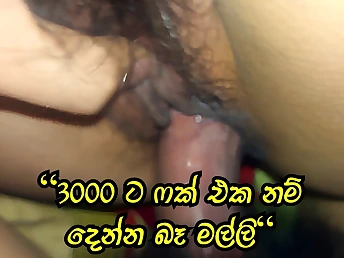Diya's super hot Lankan Spa hook-up gauze with raunchy fuck-a-thon, lankan and school woman