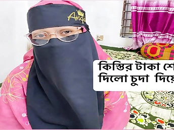 Debtors ruthlessly finger and pound Desi's sizzling homemade Indian gf in rear end-fashion