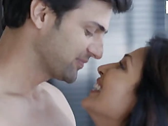 Observe Desi stunner Mohinibob and her Indian gf Mohinilaxmi get wrecked by their amateur bf's ample hard-on in real Hindi audio