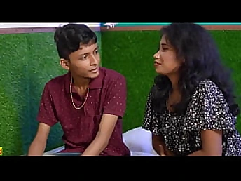 Desi Stepsister Fucky-fucky: Tbandana and her Indian bf get down and messy in steamy rear end-fashion action