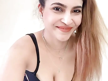 Desi Aunty gets her first-ever time gang sex with step-step-sister in school room