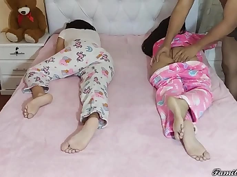 Observe Nieces, the super-fucking-hot youthfull beotches, get insatiable in the House of Uncle. #1 - POINT OF VIEW family joy with red-hot latin teenage