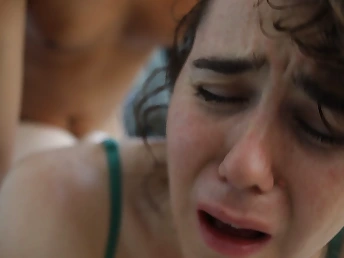 Learn how to predominate your GIRLFRIEND without mercy: Spanish first-timer gets her caboose demolished in agonizing homemade assfuck bang-out