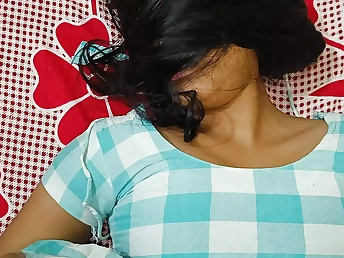 Strenuous Hindi Desi Romp with Real Devers in Clear Audio - Strenuous Inward cumshot Act!
