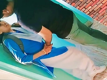 Mischievous Indian School Dame MMS Takes on a Thick Inborn Meatpipe