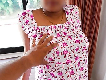 Stepmother caught nude & plowed by her ultra-kinky sonnie in HD Sri Lankan flick