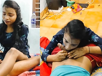 Mature Indian Bhabhi Wishes Ginormous Boy for her Laptop Service - Desi Bhabhi