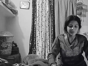 Ultra-kinky Indian Paramour joins in for a real fuck-fest in the dark