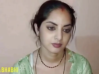 Indian Step Mother Monu gets her honeypot screwed stiff in Hindi voice and gets a grubby internal ejaculation
