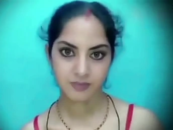 Desi Bhabhi Monu gets a deep internal orgasm from her uncle's gang-bang
