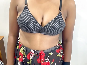 Red-hot Stepsis Sri Lankan gets her backside fucked by a sizzling guy while her Indian Bro observes in awe