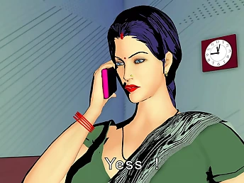 Step-mother gets wrecked by stepson-in-law's tuition lecturer in hot POINT OF VIEW activity