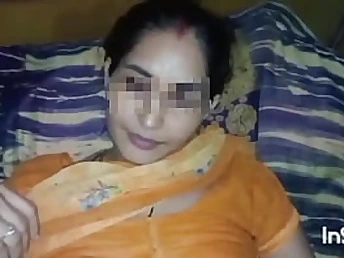 Radha786 lures her spouse's Indian plumber & gets a macro shot internal ejaculation