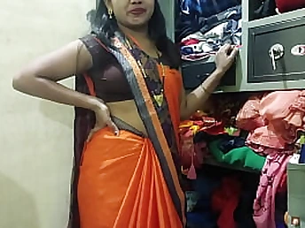 Scorching Desi Maid Ashu gets her saree ripped off & poked rigid in red-hot Milf sex video