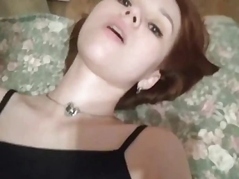 Veronica Fox, the splendid ginger-haired, gets down and sloppy with her beau in numerous postures