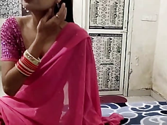 Desi Jija's very first time: Sara's clean-shaved honeypot and rump poked rock hard in homemade sex video