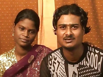 Witness this Indian bitch get romped rigid in unexperienced porno