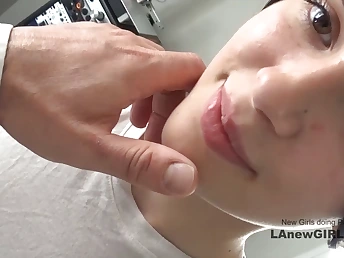 Nympho Cute Girl Super Horny around Cock