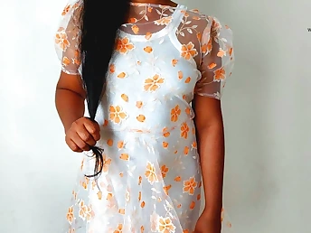 Sri Lankan - Gorgeous dark-hued lady let me Boink Her, I screwed until she was sweating -Crimson-Sizzling Asian Couple