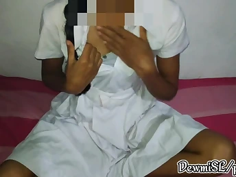 ඉස්කෝලේ නිවාඩුවට ගමේ ගිහින් Sri Lankan College Vacation After Went Village Home Fuckin'