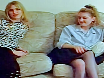 Clascic Ben Dover Nutting of Age: Lisa Thoy and Nicky Berry