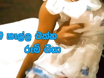 Desi nubile gets her taut coochie plowed in Sri Lankan Bedroom Hook-up video