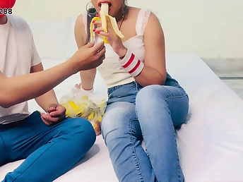 Keep in view this hot Indian step-sis cheat in excess of her husband with her boyfriend & win her tight pussy drilled hard!