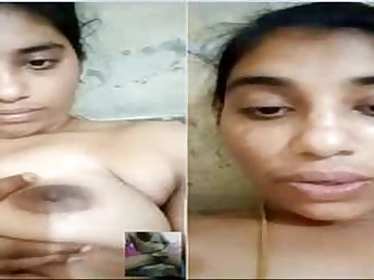 Super hot and crazy Aunty with Yam-sized Udders & Hot Butts is Insane and Ultra-kinky herself