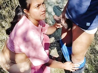 Yoursoniya's Indian Desi school girl gets kinky in the kinkiest outdoor hookup vid ever!