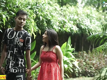 Desi scarcely legal-yr-older Indian couple studies Jungle for the first-ever time! Hindi Intercourse bang-out with hung fellows