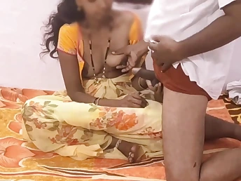 Desi duo 1 goes insane in Indian Village HD - homemade inner ejaculation activity!