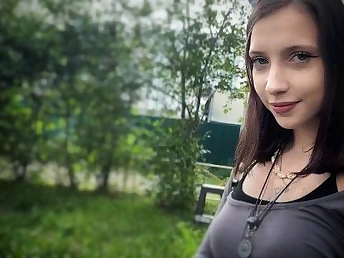 LyalkaRPG helps a successful guy proceed with a magnificent damsel & plunge her in HD Aspiration OF VIEW