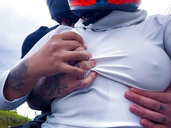 Lexxy Monroe gets picked up plus pounded take put over a produce as if a jittery little Latina