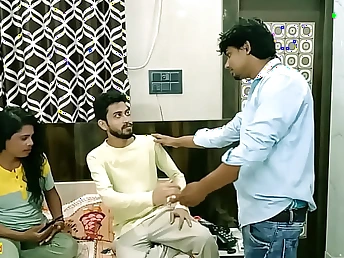 Tdipayan & Hrakeshdas share a clamminess desi romp before property married