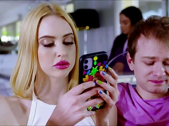 Step-siblings Sheena Ryder, Alex Jett, Chloe Couture & Heidi Hampton Bond in a Kinky Adventure