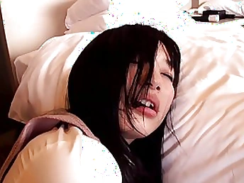 Hina is a sweet, Chinese dark haired who loves to get mesmerized and smashed all day long