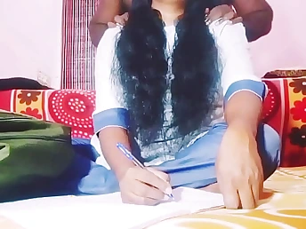 Warm Silk's Indian roomy can't treat their way hefty breasts & messy intercourse chat