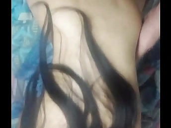 Onlooker Johnny123 & Cutie123's miniature figures & splendid moves in steamy indian nubile activity