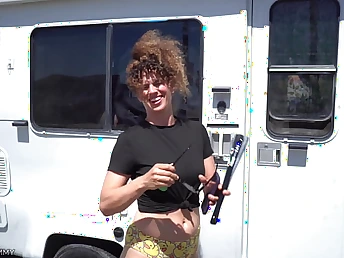 Witness Vibewithmolly & Vibewithnoodles cheat on their hubby with a unfamiliar in bring in b induce