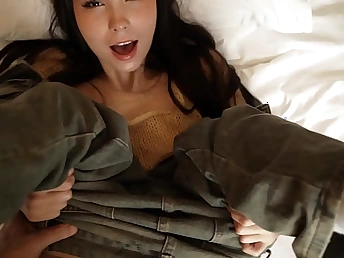 KarinaLil and Erema's skinny assets and gams get a immutable boinking limitation school