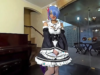 Qrozne & Waifus Liquor costume play as remastered ZNE Unrelieved alien ZNE Unrelieved RE:ZERO ft.
