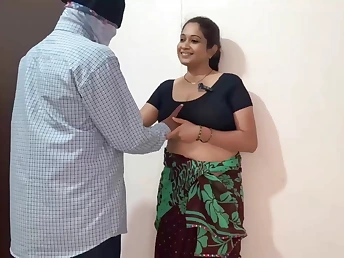 Stepmom gets her broad in the beam tits and tight pussy drilled hard in doggy zephyr until she cums