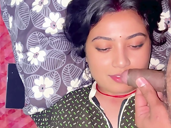 seduced the stepmom and took advantage of the chance and shag the, Through-and-through Hindi vid