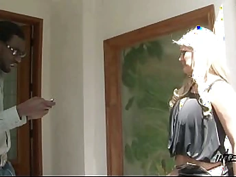 Julie Cash's big transferrable phat ass drilled wits well-hung ebony stud John E Depth