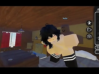 Black master humiliates roblox Irish colleen with his stupendous BBC